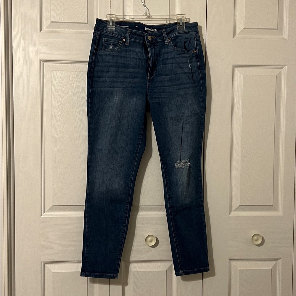 Classic Blue Women's Skinny Jeans